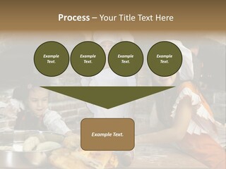 Working Food Bakery PowerPoint Template