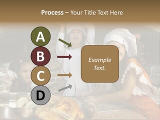 Working Food Bakery PowerPoint Template