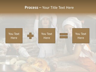 Working Food Bakery PowerPoint Template