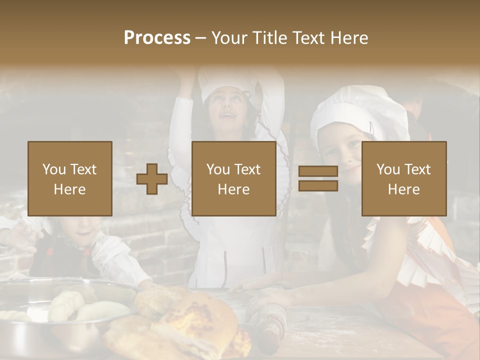 Working Food Bakery PowerPoint Template