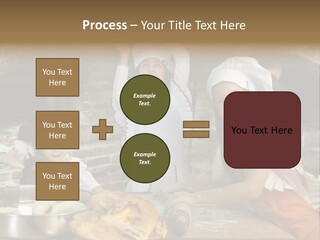 Working Food Bakery PowerPoint Template