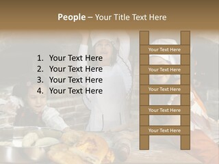 Working Food Bakery PowerPoint Template