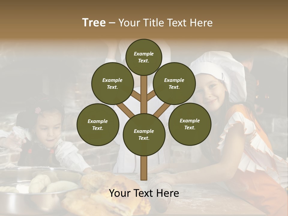 Working Food Bakery PowerPoint Template