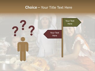 Working Food Bakery PowerPoint Template