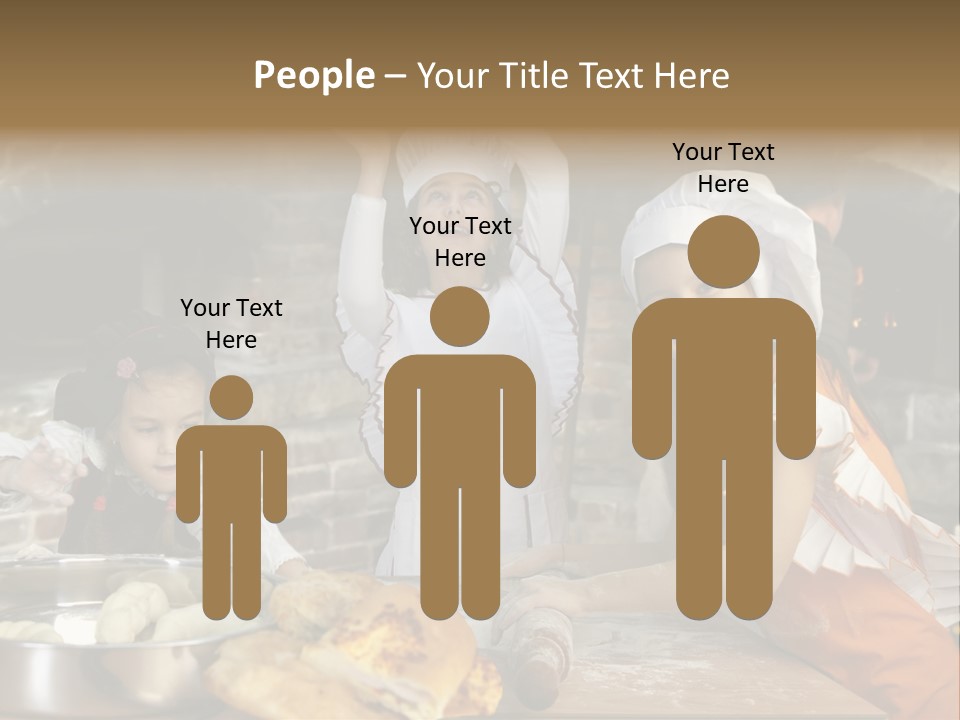 Working Food Bakery PowerPoint Template