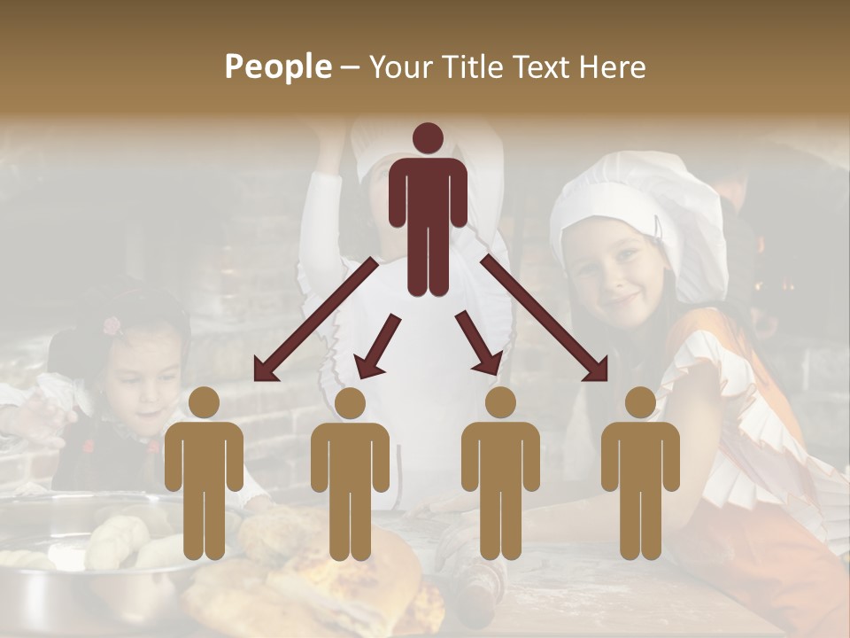 Working Food Bakery PowerPoint Template