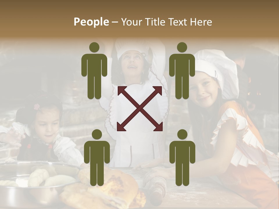 Working Food Bakery PowerPoint Template