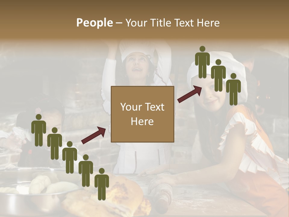 Working Food Bakery PowerPoint Template