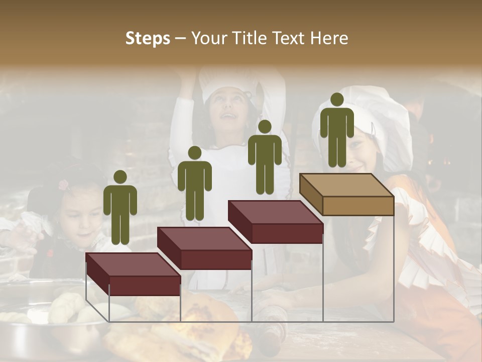 Working Food Bakery PowerPoint Template