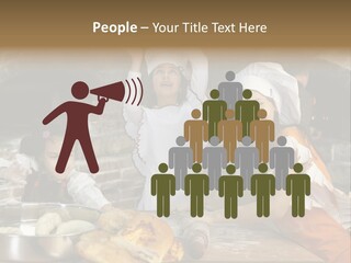 Working Food Bakery PowerPoint Template