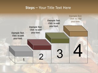 Working Food Bakery PowerPoint Template