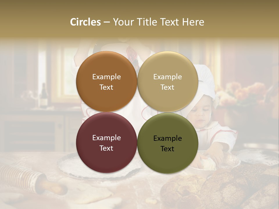 Help Room Children PowerPoint Template