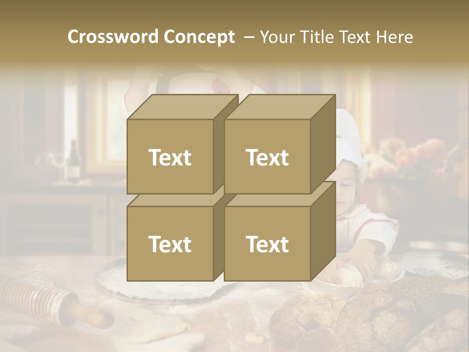 Help Room Children PowerPoint Template