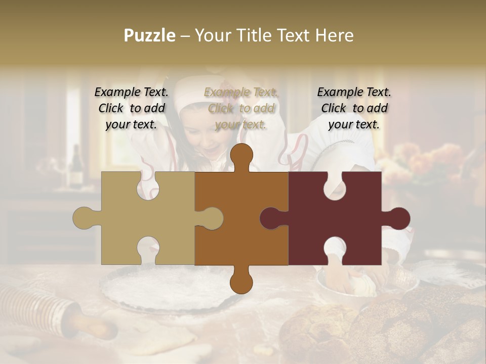 Help Room Children PowerPoint Template