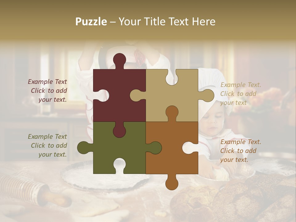 Help Room Children PowerPoint Template