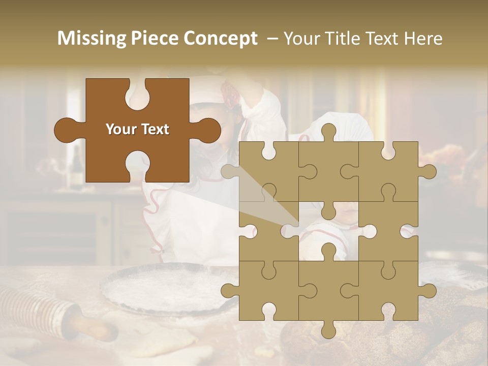 Help Room Children PowerPoint Template