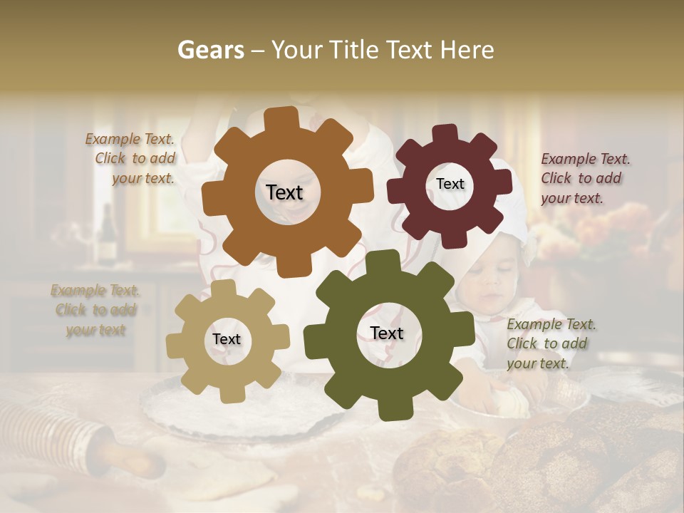 Help Room Children PowerPoint Template