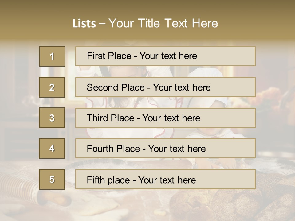 Help Room Children PowerPoint Template