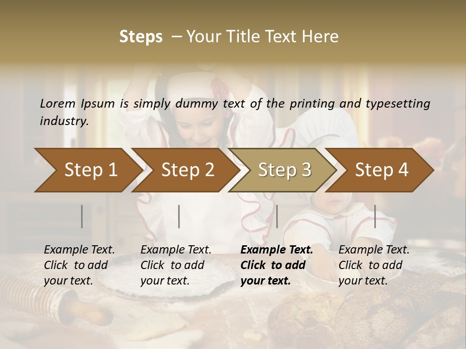 Help Room Children PowerPoint Template