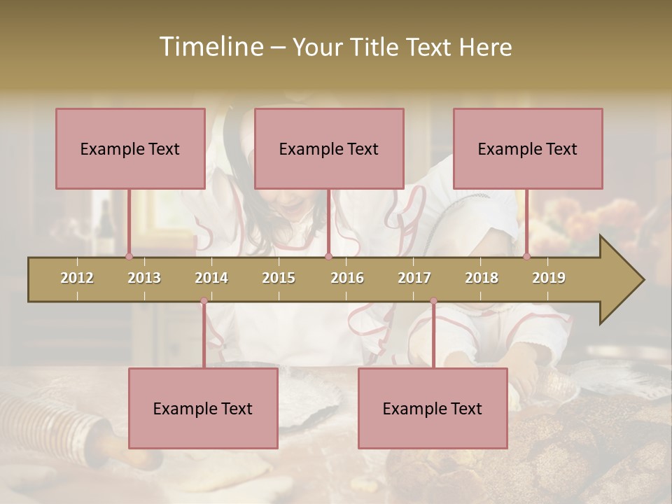 Help Room Children PowerPoint Template