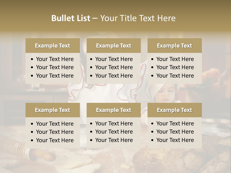 Help Room Children PowerPoint Template