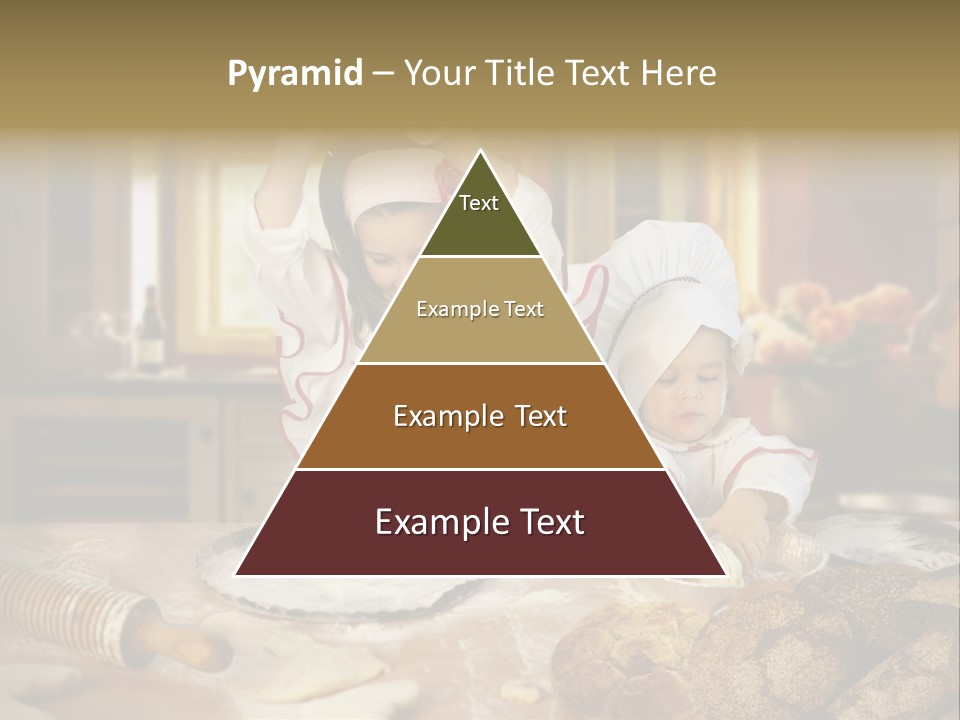 Help Room Children PowerPoint Template