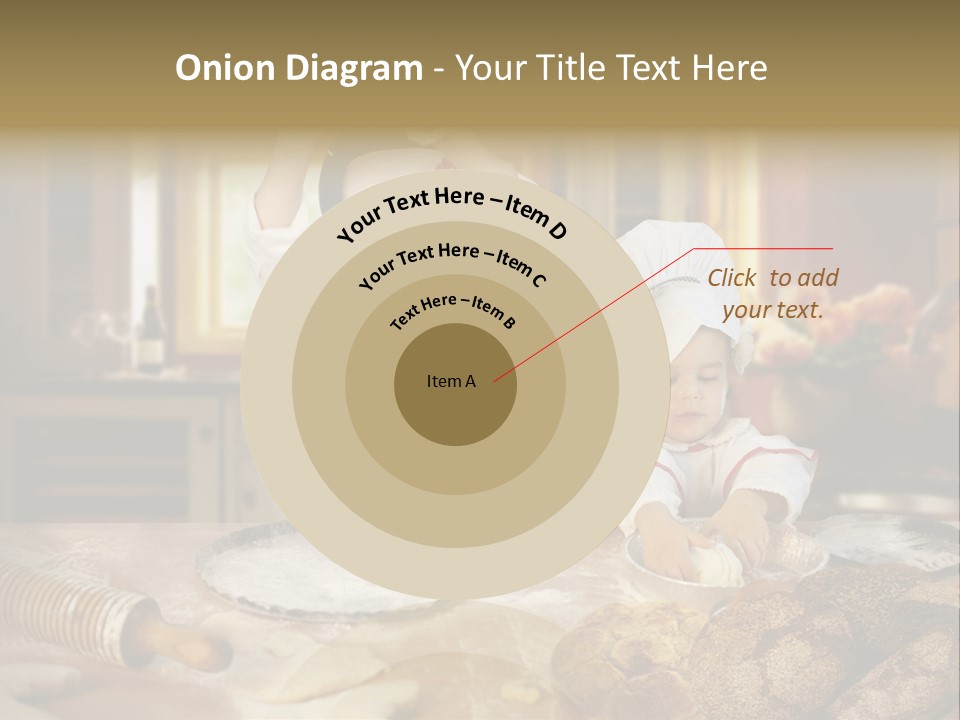 Help Room Children PowerPoint Template