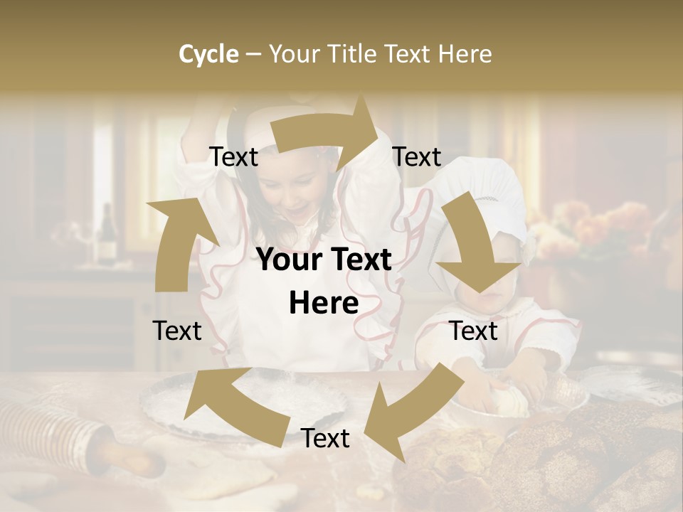 Help Room Children PowerPoint Template