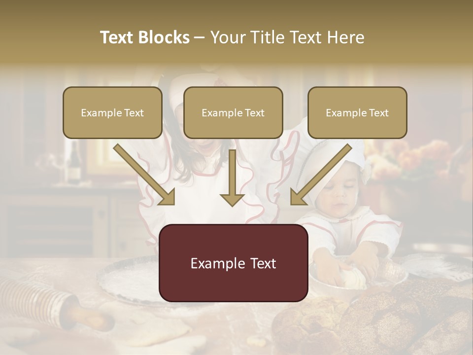 Help Room Children PowerPoint Template