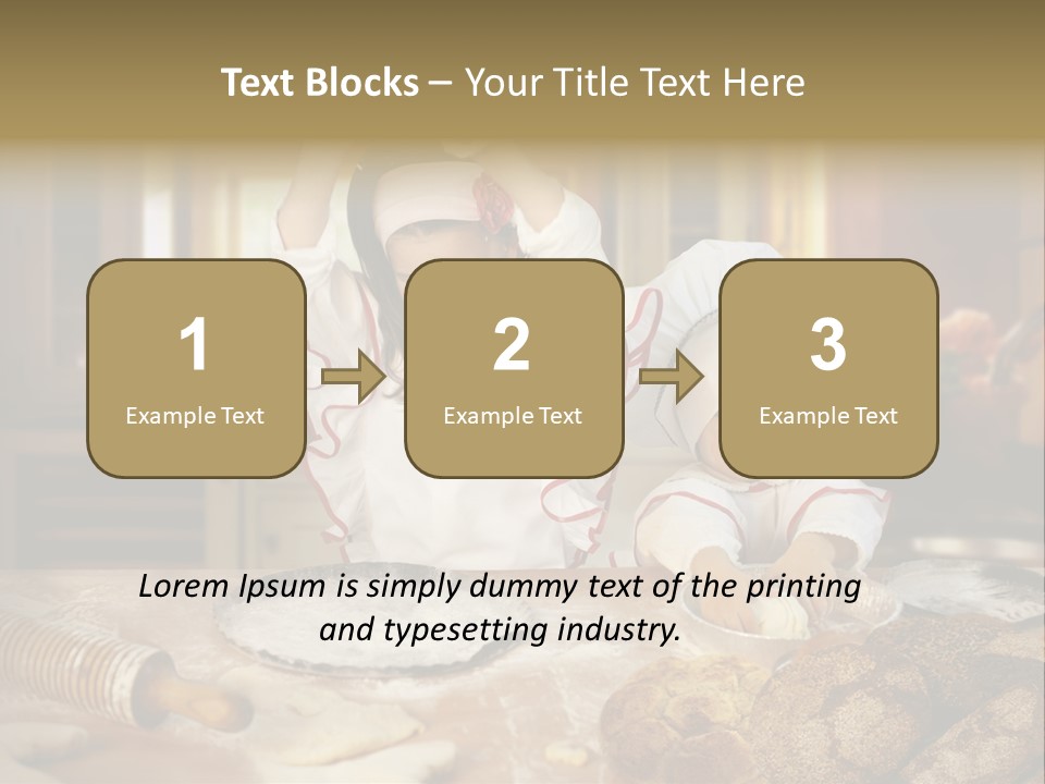 Help Room Children PowerPoint Template