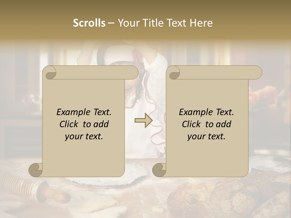 Help Room Children PowerPoint Template