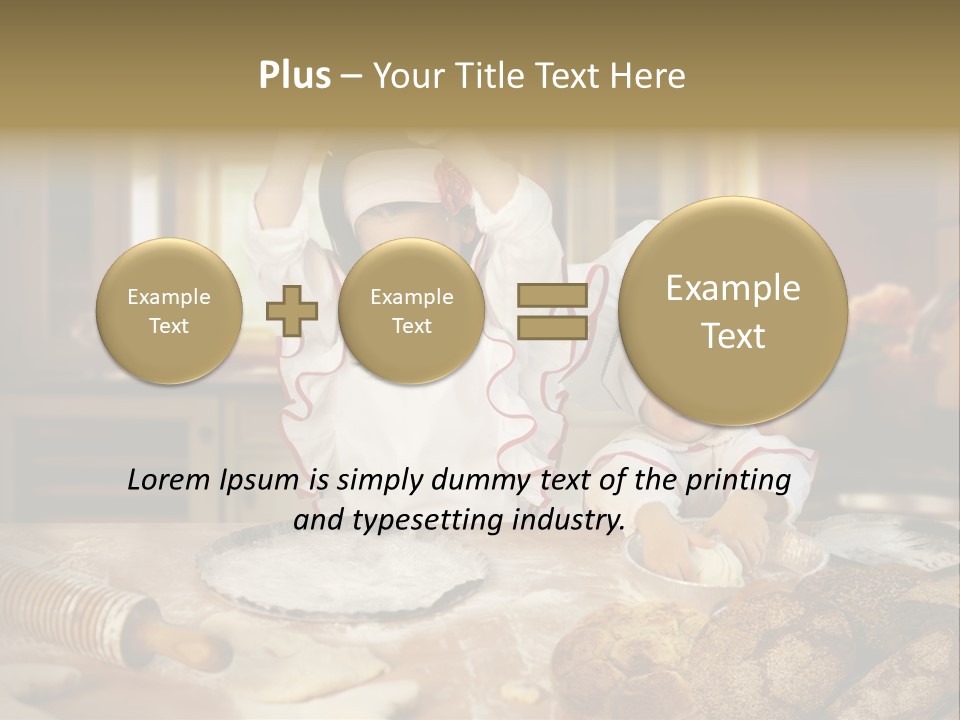 Help Room Children PowerPoint Template