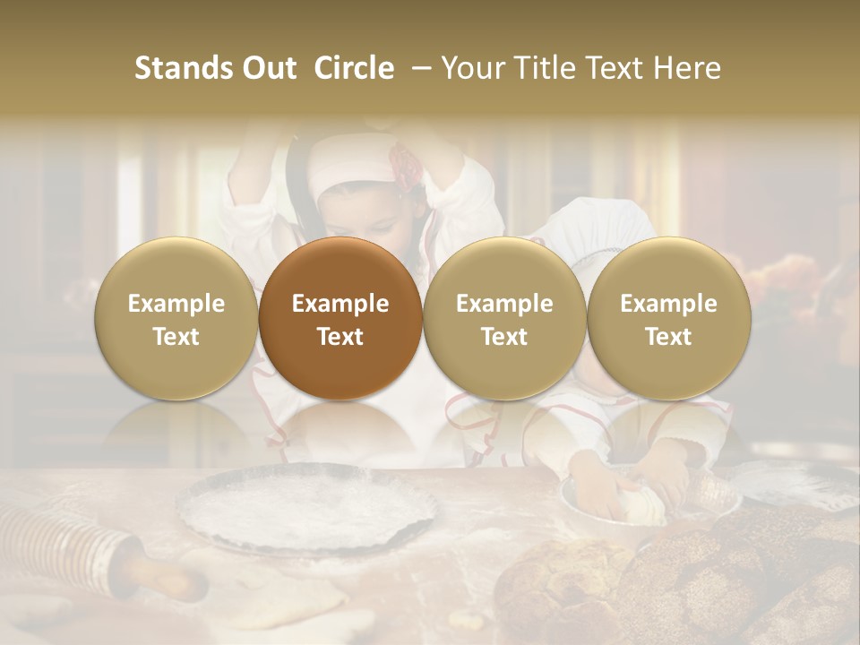 Help Room Children PowerPoint Template