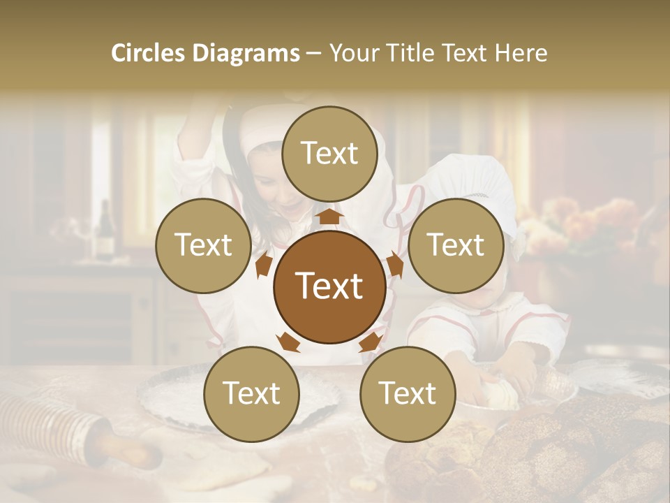 Help Room Children PowerPoint Template