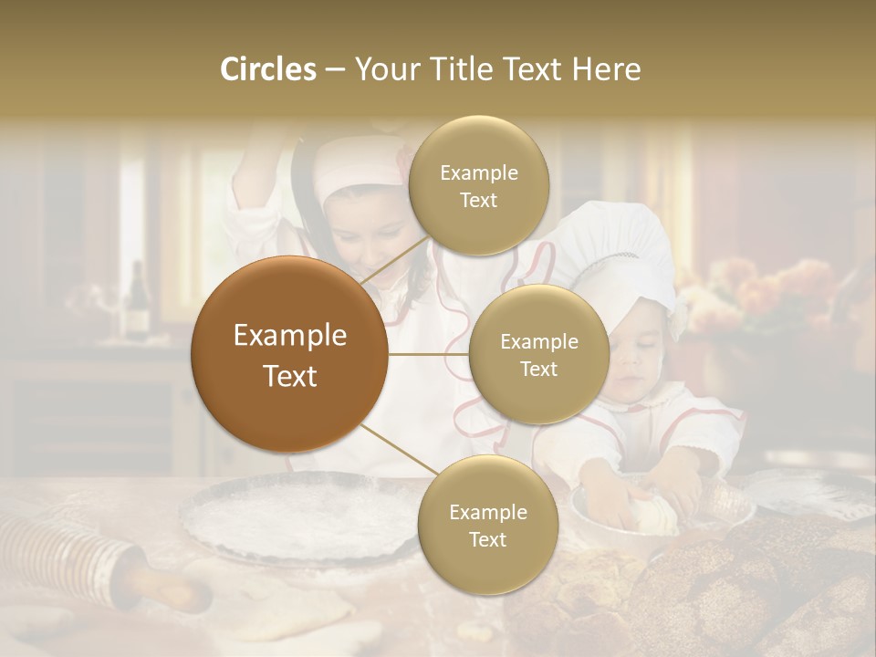 Help Room Children PowerPoint Template