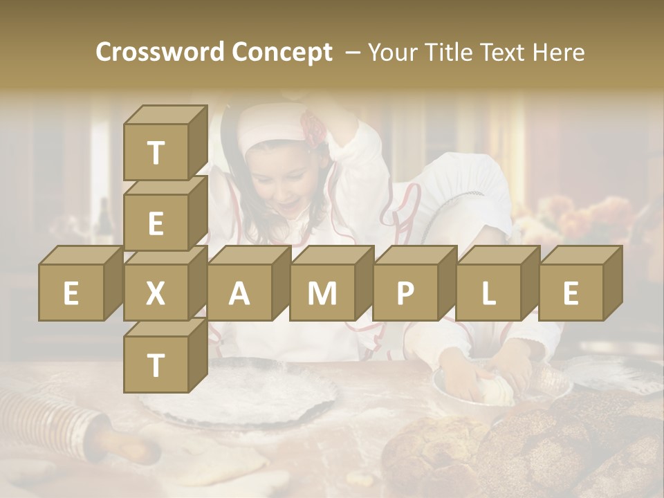 Help Room Children PowerPoint Template