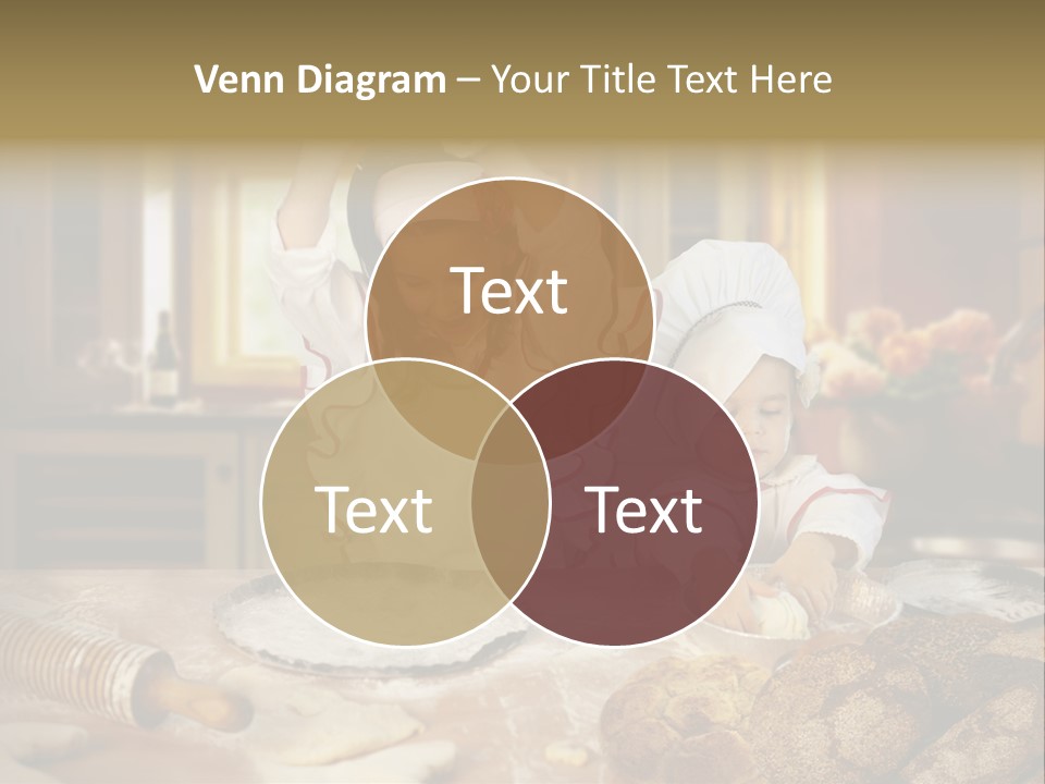 Help Room Children PowerPoint Template