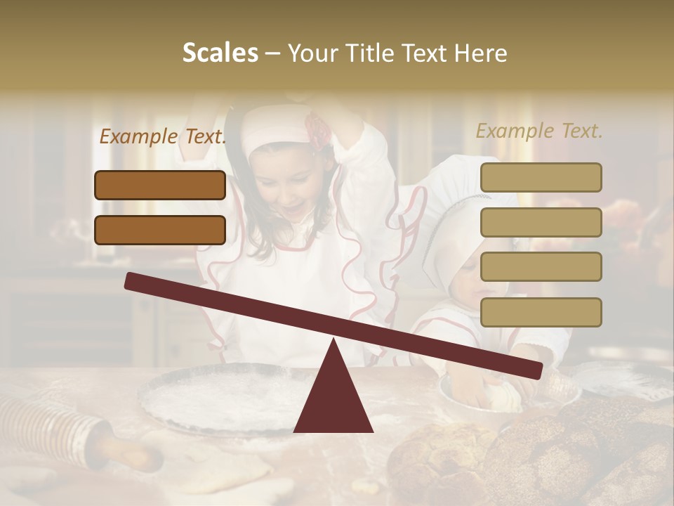 Help Room Children PowerPoint Template