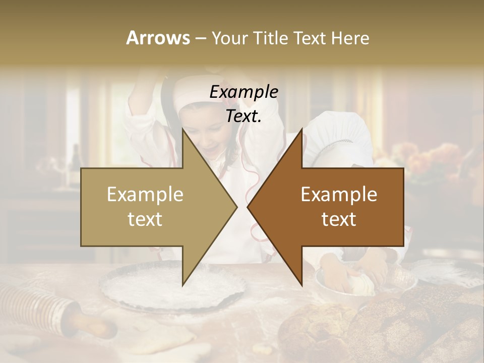 Help Room Children PowerPoint Template