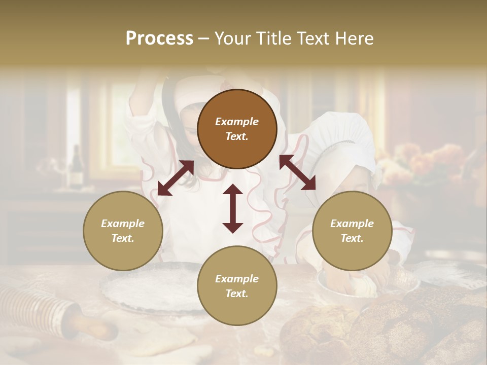 Help Room Children PowerPoint Template