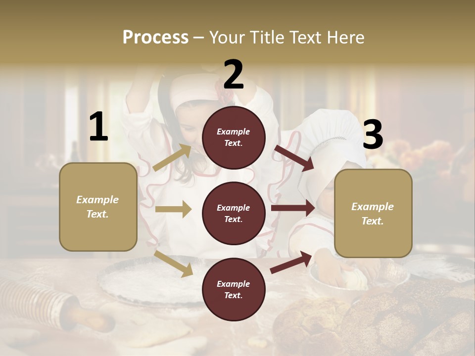 Help Room Children PowerPoint Template