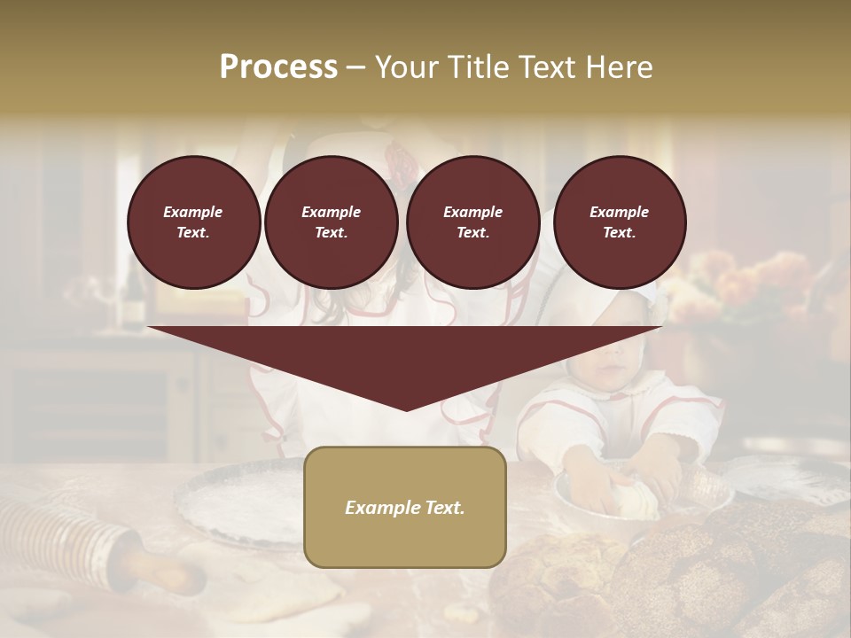 Help Room Children PowerPoint Template