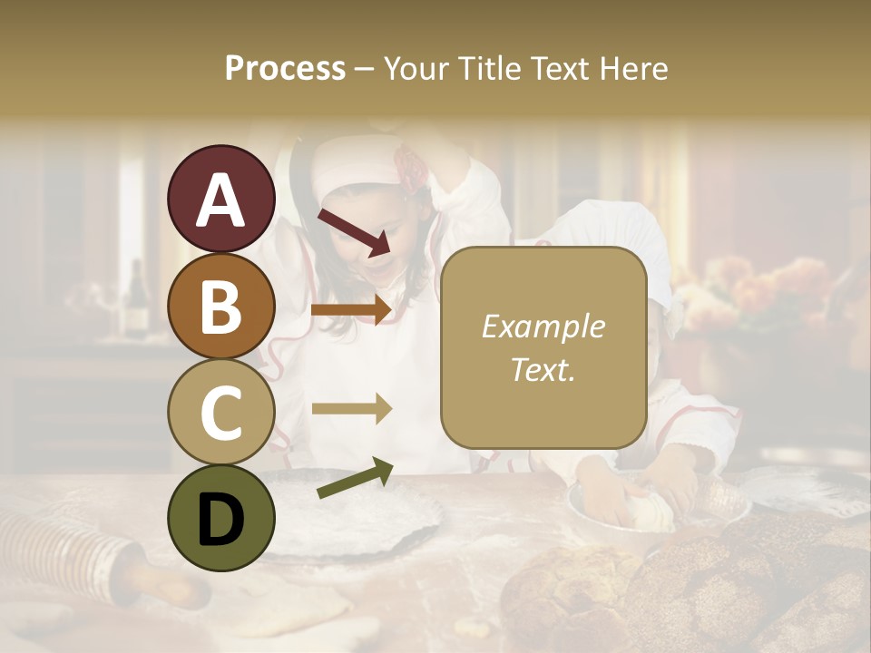 Help Room Children PowerPoint Template