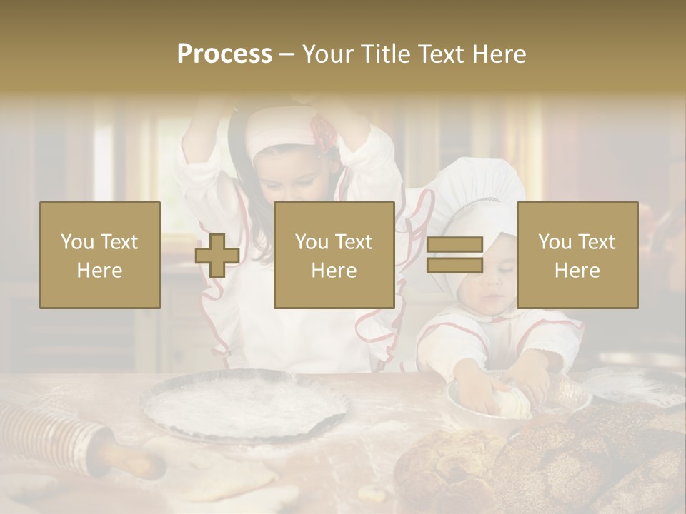 Help Room Children PowerPoint Template