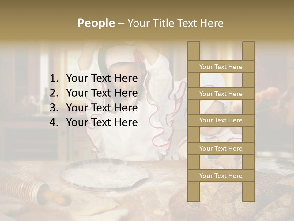 Help Room Children PowerPoint Template