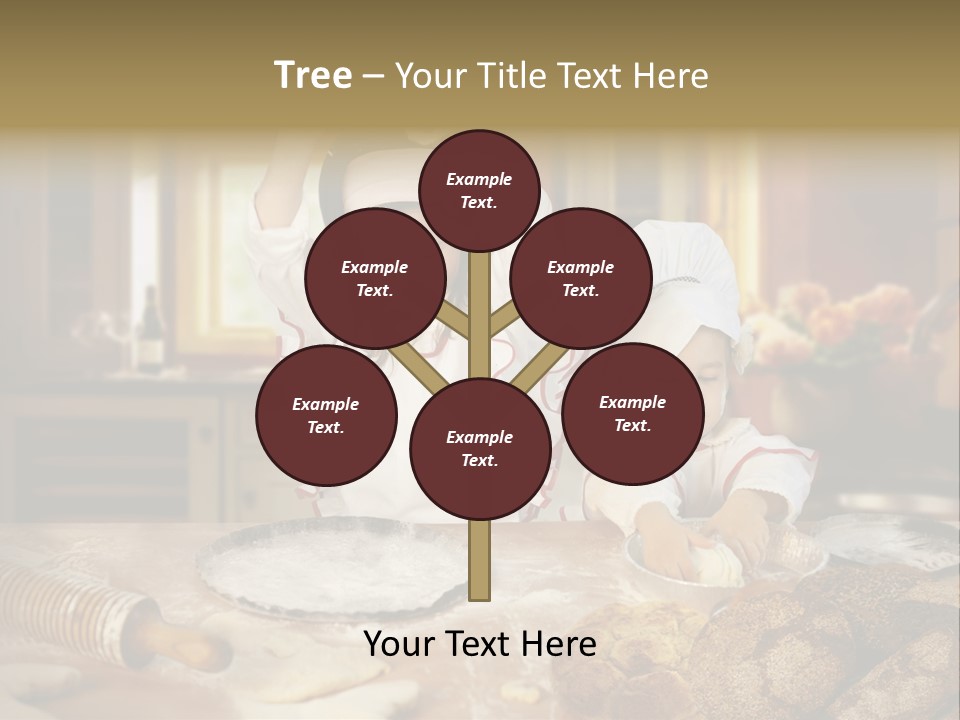 Help Room Children PowerPoint Template