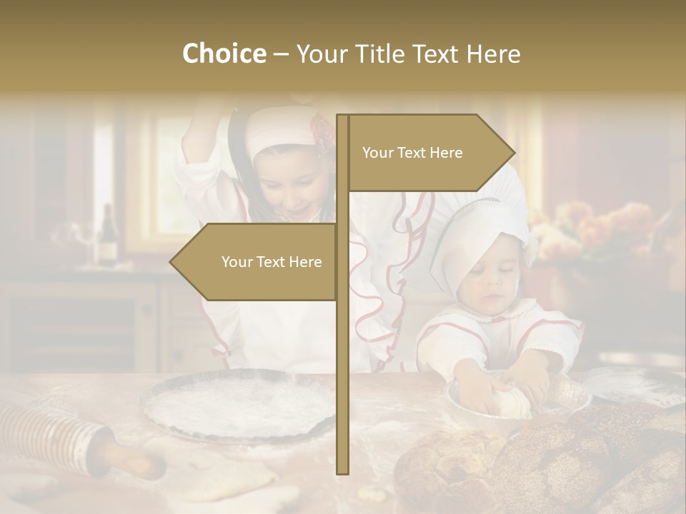 Help Room Children PowerPoint Template