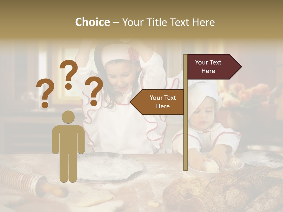 Help Room Children PowerPoint Template