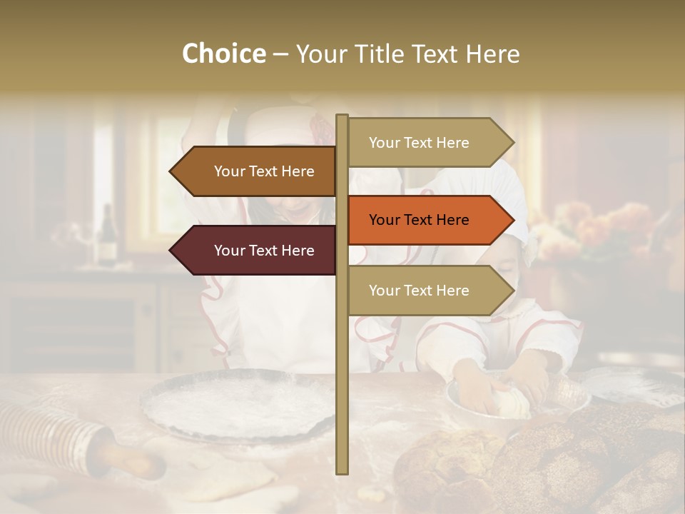 Help Room Children PowerPoint Template