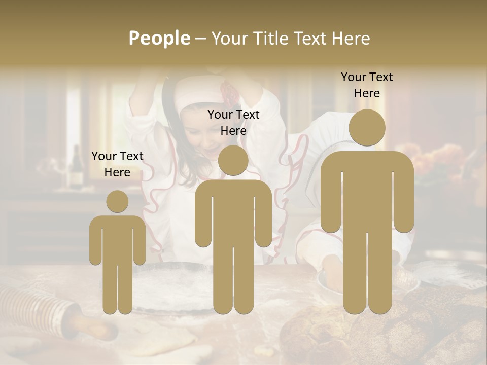 Help Room Children PowerPoint Template